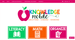Desktop Screenshot of knowledgemobile.com